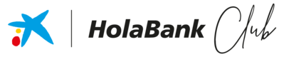Logo of the Club HolaBank. Go to the home page.